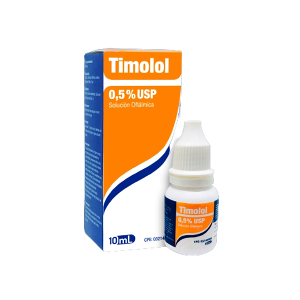 Timolol 0.5% Usp Solución Oftálmica x 10ml Lapreven - Farmatina - La ...