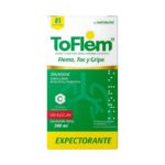 Toflem Jengibre + Eucalipto + Vitamina C Jarabe x 240ml Naturlifes