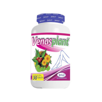 Venasplant 30 Cápsulas (Castaña De India + Centella Asiática + Caléndula)- Jerico