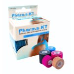 Venda Neuromuscular (Kinesiológica) 5cm x 5m Pharma-Kt