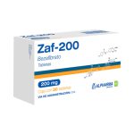 Zaf-200 200mg x 30Tab Bezafibrato Alpharma