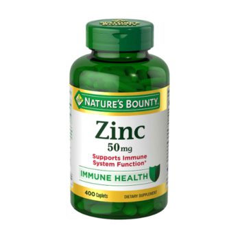 Zinc 50Mg x 400 Tabletas Nature´S Bounty