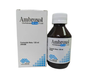 Ambroxol Jarabe 30mg/5ml 120ml Colmed