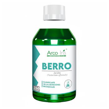 Berro Jarabe 240ml - Arco Iris