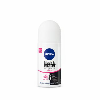 Nivea Desodorante Roll-On Black & White 50Ml
