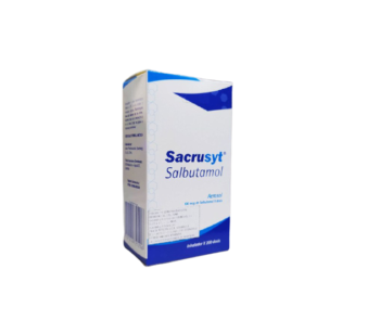 Sacrusyt Salbutamol Inhalador 100mcg/200 Dosis - Shandong