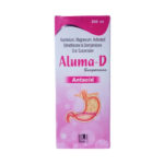 Aluma-D Suspensión Antiácido 200ml – Lattan Medic