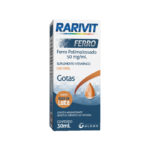 Rarivit Ferro Gotas 30ml (Ferro Polimaltosado)