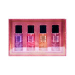 Victoria Secret Splash Pack x 4 75ml (Love Pure Bare Velvet)