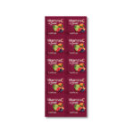 Vitamina C Tutti Frutti 500mg x 10 Tabletas Masticables – La Sante