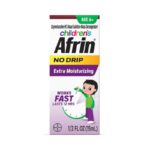 Afrin Childrens Extra Moisturizing Spray Nasal 15ml