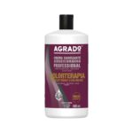 Agrado Crema Suavizante Acondicionador Profesional Colorterapia 900ml