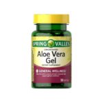 Aloe Vera Gel 50Caps Spring Valley