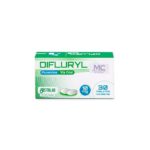 Difluryl Flunarizina 10mg x 30Tab Distrilab