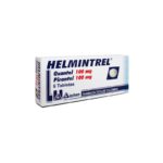 Helmintrel 100-100mg x 6Tab Oxantel-Pirantel Quantrel