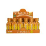 Vitafer-L Suplemento 20ml Caja x 24Und