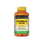 Vitamina B1 100mg x 100Tab Tiamina Mason Natural