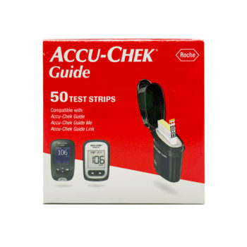Accu check Guide Tiras Reactivas x 50 Und