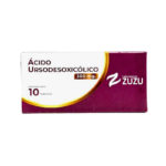 Acido Ursodesoxicolico 300mg x 10Caps Zuzu