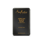 African Black Soap W_Shea Butter Jabon En Barra 99gr