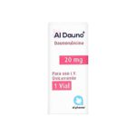 Al Dauno Amp I.V 20mg Daunorrubicina
