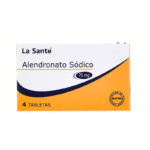 Alendronato Sodico 70mg x 4Tab La Sante
