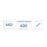 CATETER MD 20