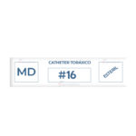 Cateter Toraxico #16 Md