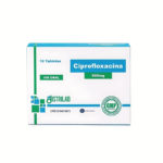 Ciprofloxacina 500mg x 10Tab Distrilab