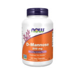 D-Mannose 500mg x 120Caps Now