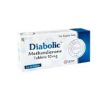 Dianabolic 10mg x 50Tab Methandienone Cooper Pharma