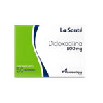 Dicloxacilina 500mg x 50Caps La Sante