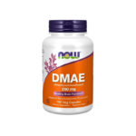 Dmae 250mg x 100Caps Dimethylaminoethanol Now