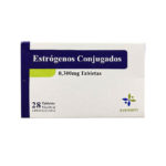 Estrogenos Conjugados 0.300mg x 28Tab Farmamed