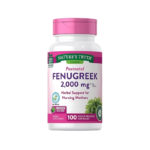 Fenugreek 2000mg x 100Caps Natures Truth