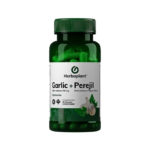 Garlic+Perejil 200-200mg x 60Caps Herbaplant