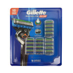 Gillette Proglide Plus x 16 Cartuchos