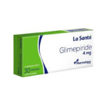 Glimepiride 4mg x 30Tab La Sante