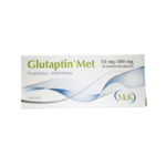 Glutaptin Met 50-500mg x 30Tab Metformina-Sitagliptina Mck
