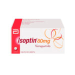 Isoptin 80 mg x 50 Tab Verapamilo Abbott