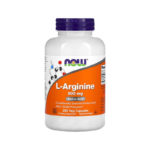 L-Arginine 500mg x 250Caps Now