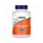 L-Ornithine 500mg x 120Cps Now