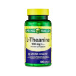 L-Theanine 100 mg x 100 Caps Spring Valley