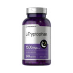 L-Tryptophan 1500mg x 240Caps Horbaach Triptofano