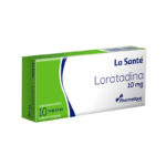 Loratadina 10mg x 10Tab La Sante