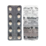 Metlina Metimazol 5mg x 10Tab Blister