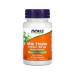 Milk Thistle Extract 150mg x 60Caps Now Silymarin