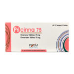 Pricinna 75mg x 10Tab Cinnarizina Prism