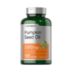 Pumpkin Seed Oil 3000mg x 120Softgels Semilla De Calabaza Horbaach
