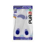 Pura+ Plantillas Recortables Punto Azul